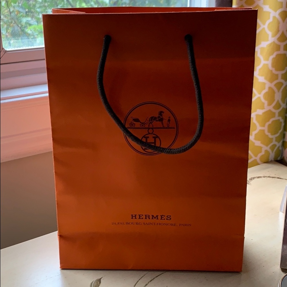 Hermès Authentic Paper Bag 8 x 11.